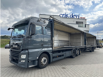 Dryckestransport lastbil MAN TGX 26.500