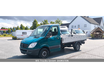 Transportbil med flak MERCEDES-BENZ Sprinter