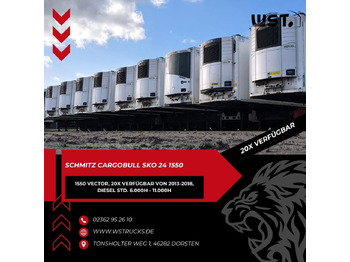Skåp semitrailer SCHMITZ