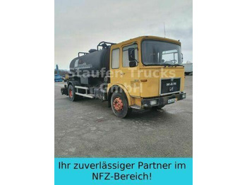 Tankbil MAN 19 280 F FEDERAL Asphaltspritz Emulsi BREINI: bild 3