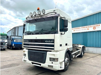 Lastväxlare lastbil DAF XF