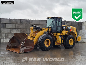 Hjullastare CATERPILLAR 966M