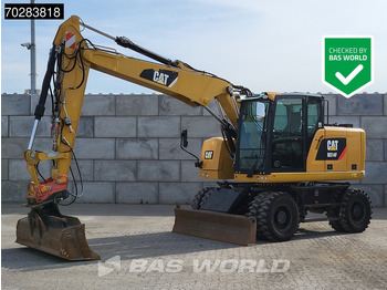 Grävmaskin på däck CATERPILLAR M314F