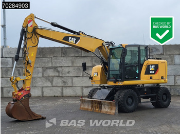 Grävmaskin på däck CATERPILLAR M314F