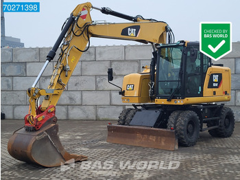 Grävmaskin på däck CATERPILLAR M314F
