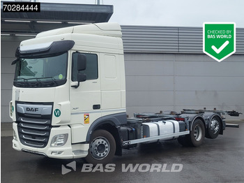 Containerbil/ Växelflak lastbil DAF XF 480