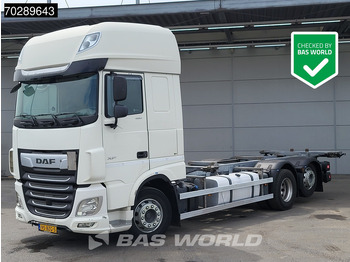 Containerbil/ Växelflak lastbil DAF XF 480