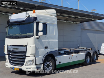 Lastväxlare lastbil DAF XF 530 XF 6X2 NL-Truck VDL Hooklift Standklima Automatic ACC Euro 6: bild 3