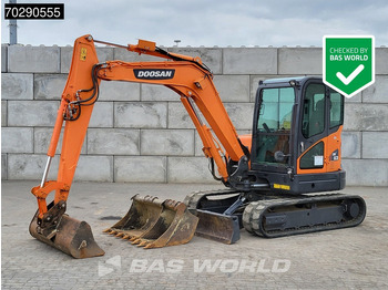 Minigrävmaskin DOOSAN DX63-3