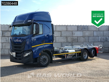 Containerbil/ Växelflak lastbil IVECO S-WAY