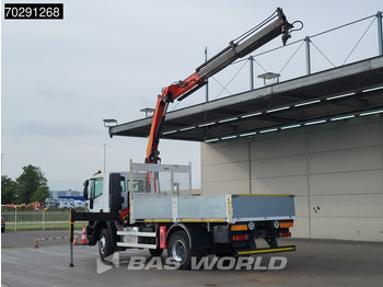 Flakbil, Kranbil Iveco Trakker 310 4X2 Palfinger PK14002 EH Crane Kran Rotator Steelsuspension Big-Axle Manual Euro 6: bild 2