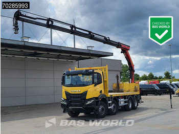 Flakbil IVECO X-WAY