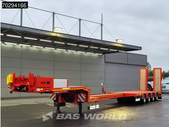 Låg lastare semitrailer KÄSSBOHRER