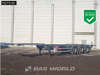 Containerbil/ Växelflak semitrailer KÄSSBOHRER