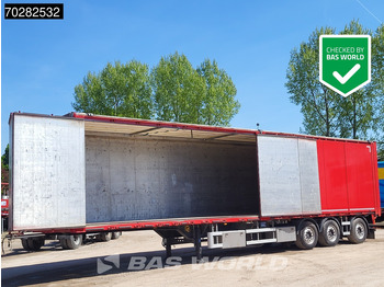 Moving floor semitrailer KNAPEN