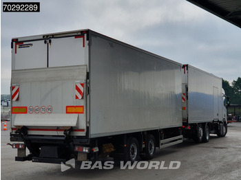 Lastbil Scania R410 6X2 Carrier Supra 1250 MT Retarder Lamberet Liftachse ACC Euro 6: bild 5