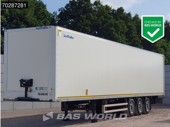 Skåp semitrailer LECITRAILER