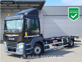 Containerbil/ Växelflak lastbil MAN TGS 18.360