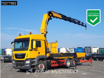 Flakbil MAN TGS 26.480
