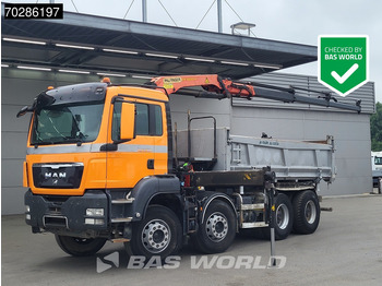 Tippbil lastbil MAN TGS 35.400