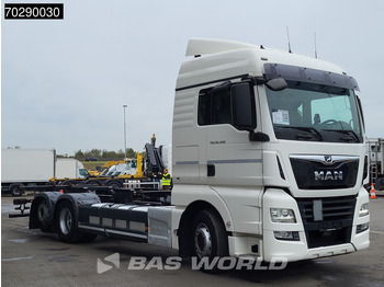 Containerbil/ Växelflak lastbil MAN TGX 26.460 6X2 BDF Liftaxle Automatic Retarder ACC Euro 6: bild 3