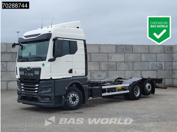 Containerbil/ Växelflak lastbil MAN TGX