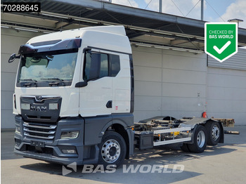Containerbil/ Växelflak lastbil MAN TGX