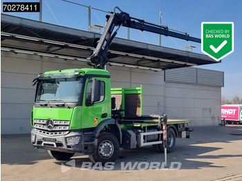 Flakbil MERCEDES-BENZ Arocs 1830