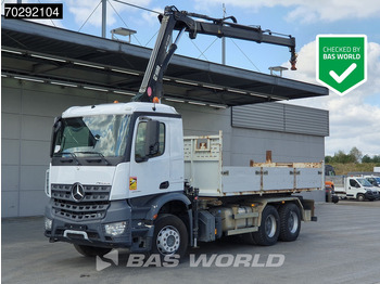 Tippbil lastbil MERCEDES-BENZ Arocs 2636