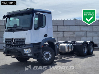 Chassi lastbil MERCEDES-BENZ Arocs 2640