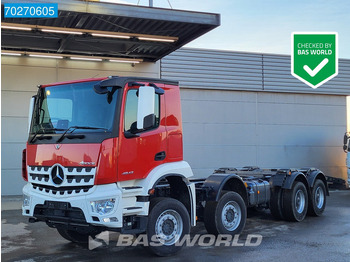 Chassi lastbil MERCEDES-BENZ Arocs