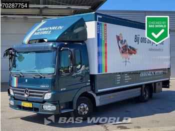 Lastbil med skåp MERCEDES-BENZ Atego 816