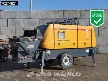 Betongutrustning PUTZMEISTER