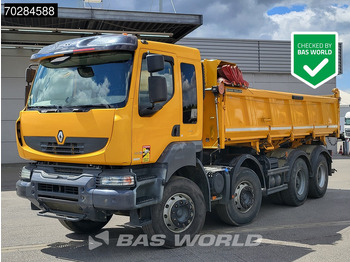 Tippbil lastbil RENAULT Kerax 480