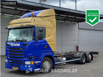 Containerbil/ Växelflak lastbil SCANIA G 410