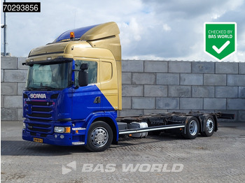 Containerbil/ Växelflak lastbil SCANIA G 410