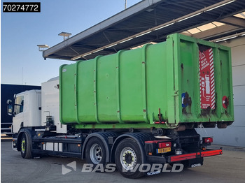 Lastväxlare lastbil Scania P280 6X2 20m3 Zoeller Seitenlader Translift Lift+steering Axle Retarder Euro 6: bild 2