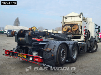 Lastväxlare lastbil Scania P280 6X2 NL-Truck Allison Retarder Lift+Lenkachse Haller SeitenLader: bild 5