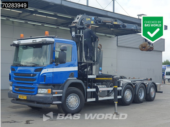 Lastväxlare lastbil SCANIA P 410