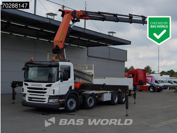 Flakbil SCANIA P 420