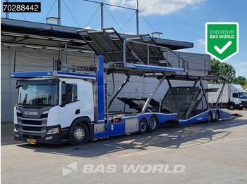 Biltransportbil lastbil SCANIA P 450