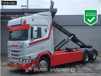 Lastväxlare lastbil SCANIA R 450