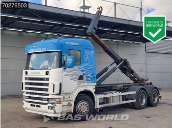 Lastväxlare lastbil SCANIA R 480