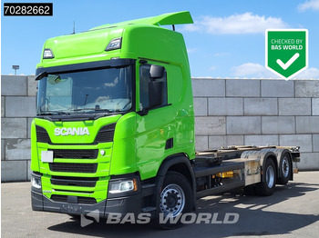 Containerbil/ Växelflak lastbil SCANIA R 500