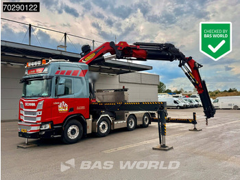 Flakbil SCANIA R 500