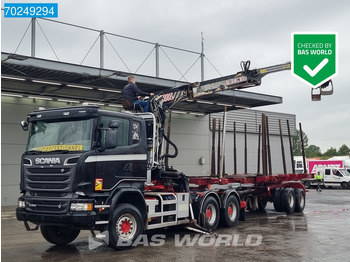 Timmerbil SCANIA R 580