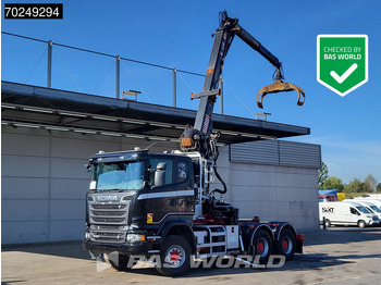Timmerbil SCANIA R 580