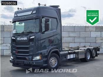 Containerbil/ Växelflak lastbil SCANIA S 540