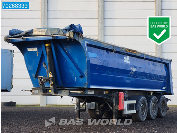 Tippbil semitrailer TISVOL