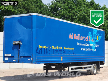 Skåp semitrailer VAN HOOL